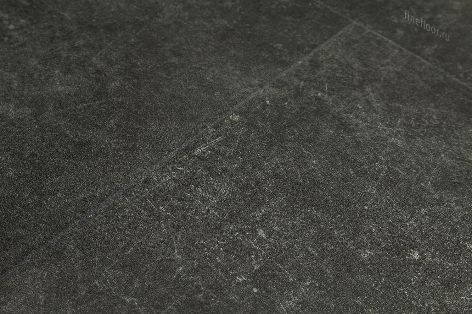 Кварцвиниловая плитка FineFloor замковая Stone Шато Миранда FF-1555 655×324×4,5 фото в интерьере